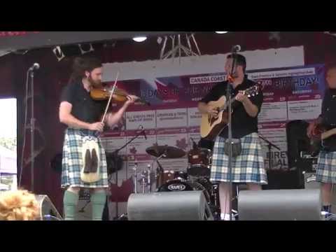 Tartan Terrors and  Bored Fiddler Breakdown