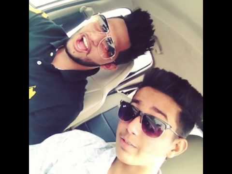 Manveer Singh with Cousin...