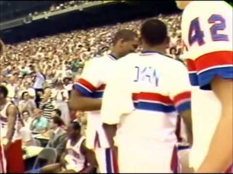 Isiah Thomas: Tough Battle vs. Wilkins and the Hawks (1987 ECSF Game 4, 31 points)