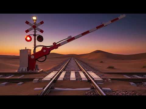 PALANG PINTU KERETA API DI SELURUH DUNIA