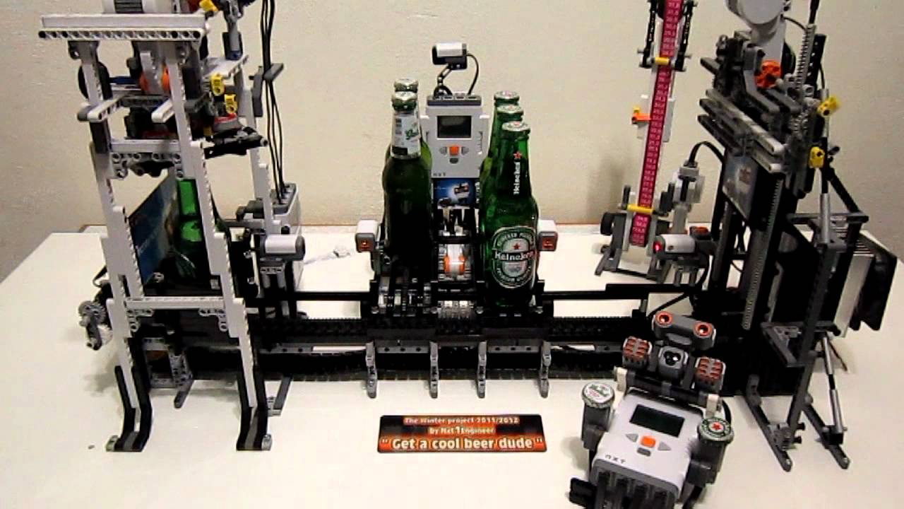 The Best Use Of Lego Mindstorms Ever