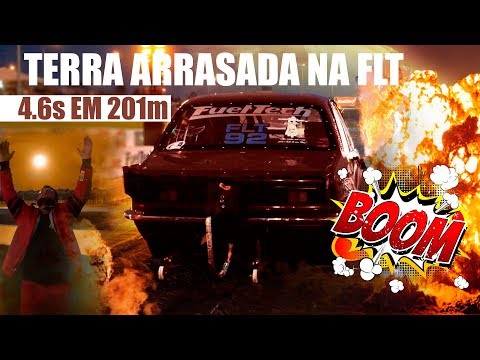 INCRÍVEL - PARCIAL PARA 6 SEGUNDOS NA FLT