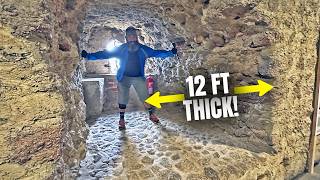 Inside a Medieval Castle with 12-Foot-Thick Walls