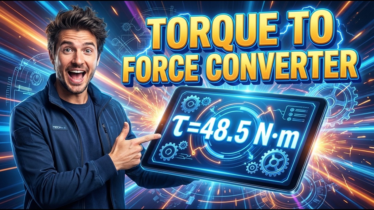 Torque to Force Converter Calculator