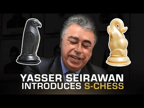 GM Yasser Seirawan Introduces S-Chess!