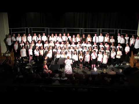 TRA 7th/8th Grade Chorus - Turn Around - arr Nick Page