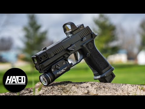 Sig Sauer P320 M.O.D Part 1 with DPM Systems and True Precision 