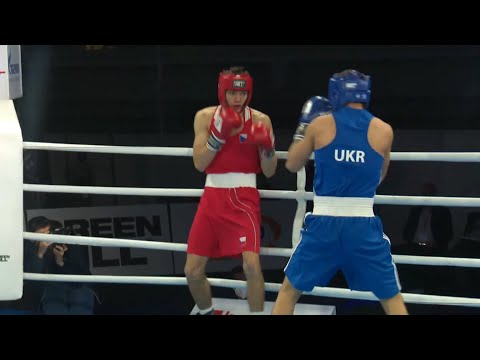 Kielce 2021 Session12B (M64kg) SUCHY Erik (CZE) vs MATYAKUBOV Bozorboi (UKR)