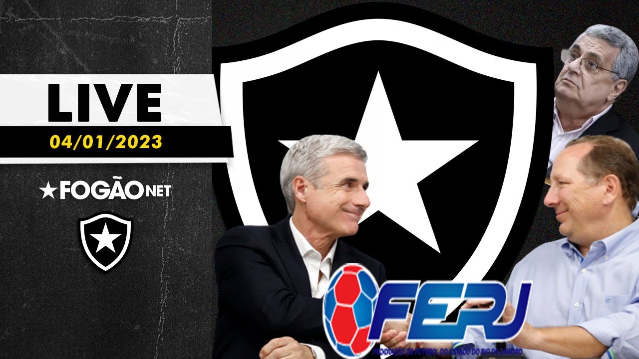 LIVE | Botafogo sofreu derrota para a Ferj nos bastidores? As últimas notícias do Glorioso