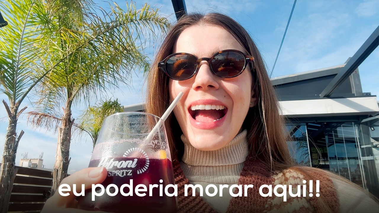 dias de sol na Espanha com rotina, solo date e comida boa