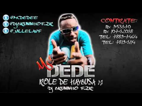 MC DEDE - ROLE DE HAYABUSA ♪♫ 2012 'DJ BRUNINHO FZR' (VIDEO OFICIAL).mp4