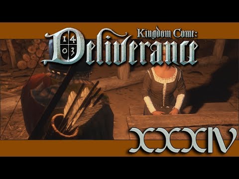 LET'S PLAY KINGDOM COME DELIVERANCE  | GAMEPLAY / WALKTHROUGH | EP34