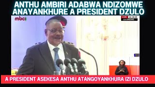 Download lagu ZOMWE AYANKHURA A PRESIDENT ARTHUR PETER MUTHARIKA DZULO KU LAUNCH YA BEAUTIFY MALAWI MWAIMVA IYI? mp3