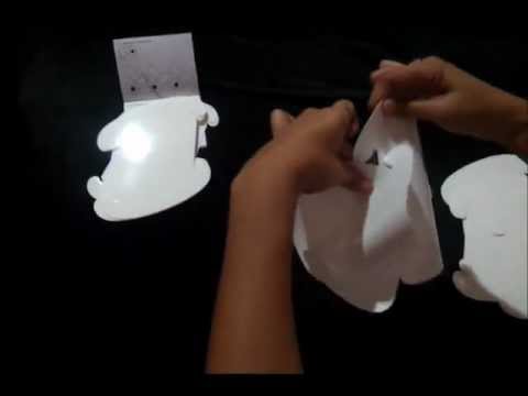 3D LANTERN Assembly Video - 9 pieces (9b)