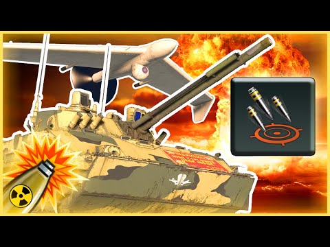 BMD4 Artillery Simulator (ft. Mi-24P + MiG-21 Close Combat)