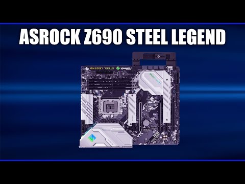 ASRock Z690 STEEL LEGEND/D5
