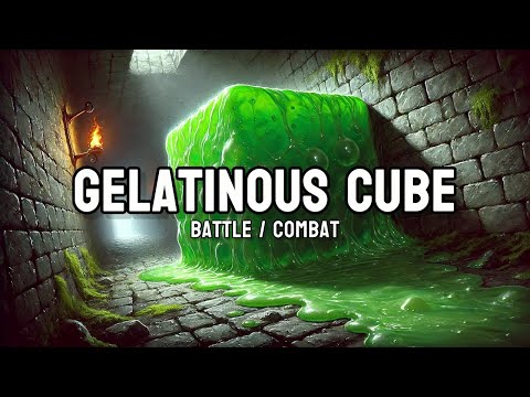 Gelatinous Cube | D&D/TTRPG Battle / Combat Music | 1 Hour