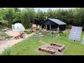 We Bought a $50K Cabin & Built an Off-Grid Homestead in 3 Years (start to finish timelapse)