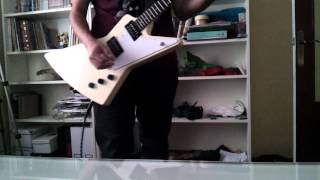 Machinae Supremacy - Action Girl (guitar cover)