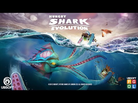 Hungry Shark Evolution | The Kraken | Reveal Trailer
