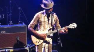 Keziah Jones "My Brother", showcase Milonga, La Cigale, Paris 18-06-2010