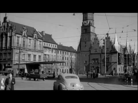 Polska Kronika Filmowa 1959 r Taksówka nr 1 we Wrocławiu