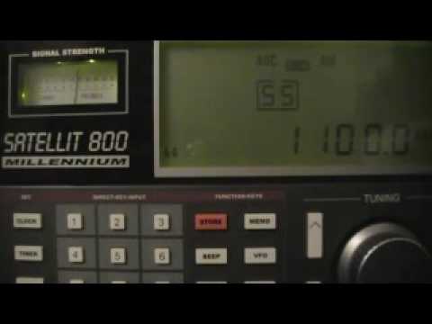 Sarnia, Canada Nightime AM Bandscan