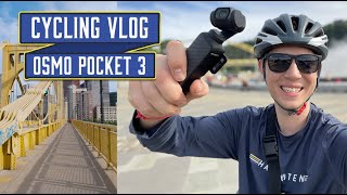 The DJI Osmo Pocket 3 is the BEST Camera for Cyclists 🚴(VLOG)