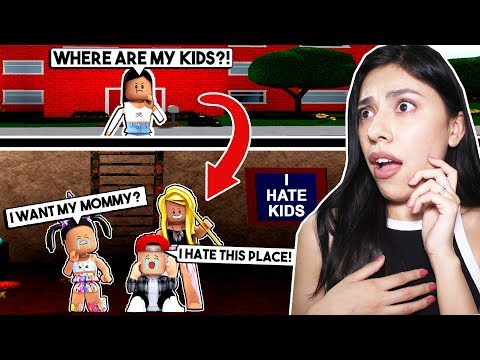 The Creepy Teacher Kidnapped My Kids Roblox Roleplay - zailetsplay roblox bloxburg