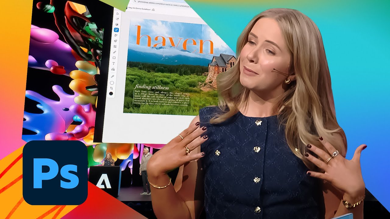 Meet Photoshop's AI Assistant | Adobe Photoshop