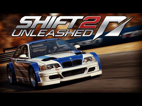 [NFS] Shift 2 Unleashed - BMW M3 E46 Stock / C class (Keyboard Game)