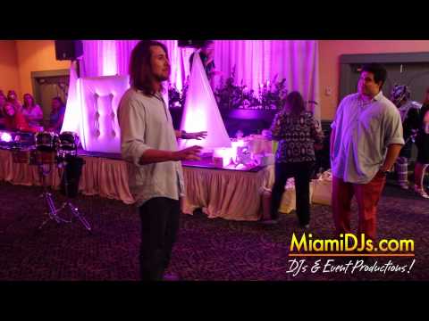 Miami DJs Booty Shaking Contest & LED Robot Percussionist Show @ Embassy Suites Miami