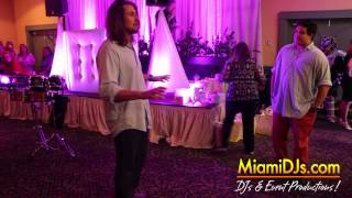 Miami DJs Booty Shaking Contest & LED Robot Percussionist Show @ Embassy Suites Miami