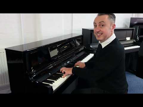 Roland LX705 Digital Piano Review & Demonstration By Graham Blackledge