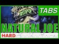 Natural Joe bass cover with tabs - Primus