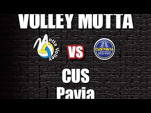 Volley Motta vs CUS Pavia Libera Maschile