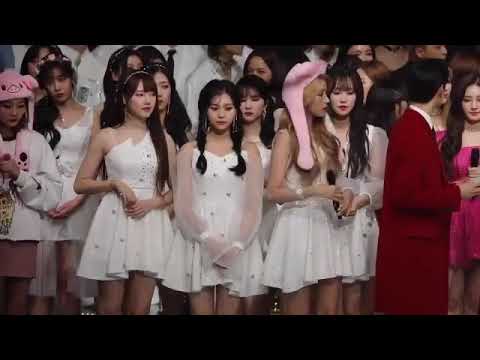 GFRIEND ( 친구 사귀기) Reaction MAMAMOO (마마무) (MBC Gayo2018)