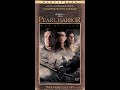 Opening To Pearl Harbor Widescreen VHS 2005