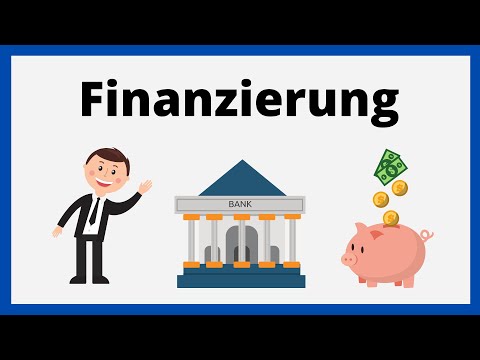 Types of financing | External & internal financing | Debt & equity financing | explained simply