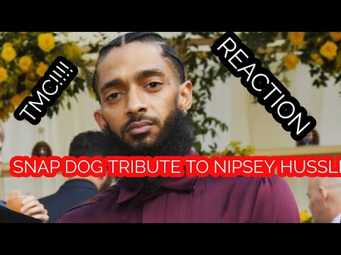 NIPSEY HUSSLE TRIBUTE // REACTION // SNAP DOG - FALLEN SOLDIER
