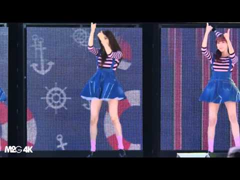 140906 음악중심 - 오렌지 캬라멜 4K