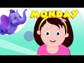 Monday's Child – Nursery Rhyme with Karaoke ...