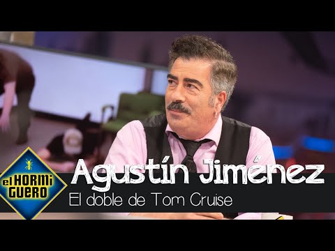 ¿Es Agustín Jiménez el doble de acción de Tom Cruise? Las imágenes inéditas - El Hormiguero