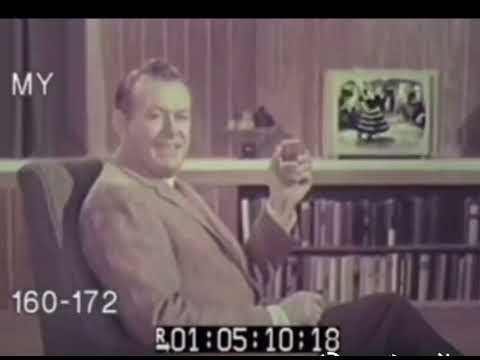 First tv remote control in 1958 #first #tv #remote