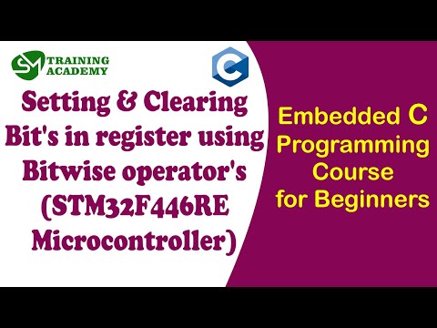 Register Bit Set and Clear Technique in Embedded C Explained