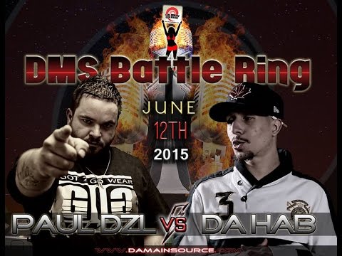 DMS Battle Ring: Paul Dzl V Da Hab (Trailer)