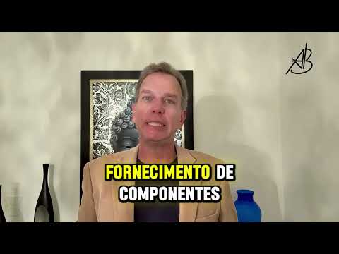 Prof. Alfredo Bravo explicando negociações no setor automotivo