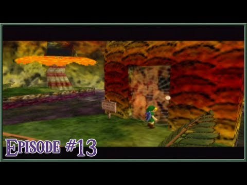 The Legend Of Zelda: Majora's Mask - The Swamp Spider House - Episode 13