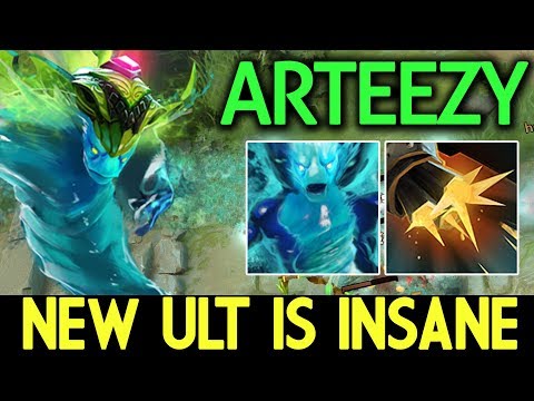 Arteezy Dota 2 7.07 [Morphling] NEW ULT IS INSANE!!