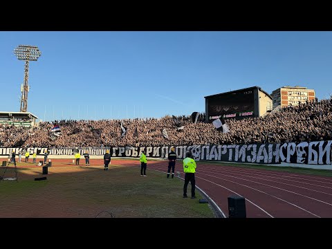 Povratak Grobara na JNA u velikom stilu (Partizan - Čukarički 3:1, 26.10.2024.)
